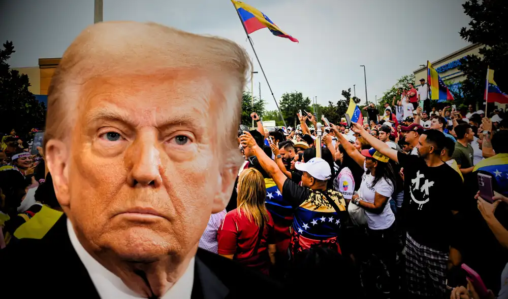 Donald Trump usó ley para deportar a venezolanos acusados de ser del Tren de Aragua.