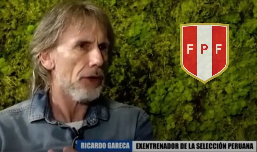 Ricardo Gareca respaldó a Oviedo y no le cerró la puerta a la selección. Foto: Lr/FPF