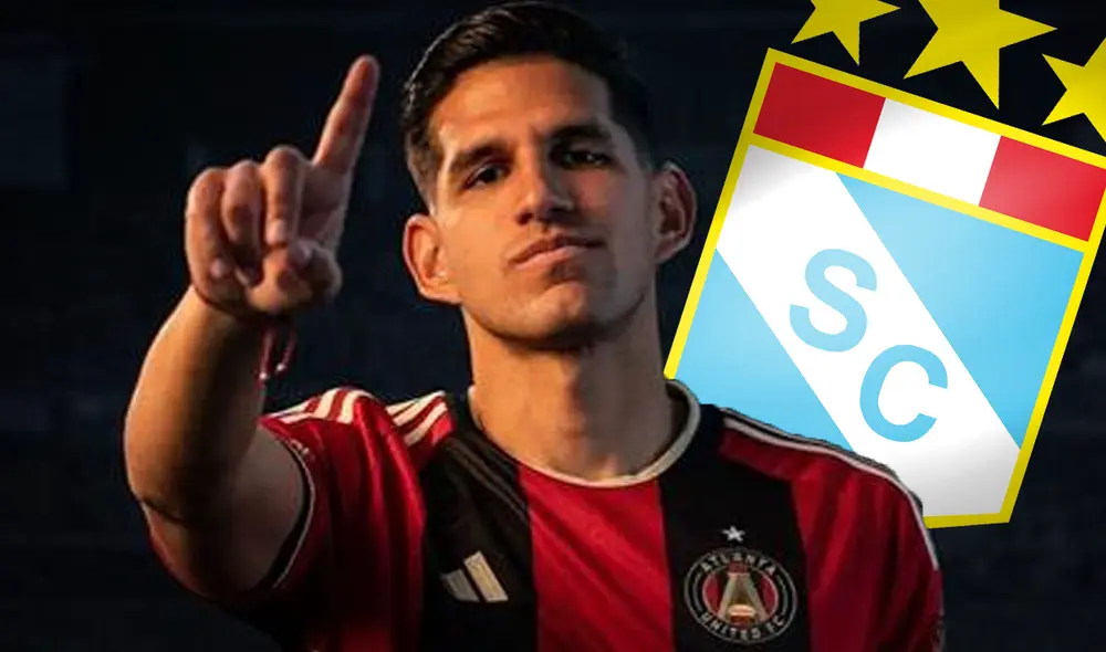 Luis Abram es internacional con la selección peruana. Foto: composición LR/Atlanta United