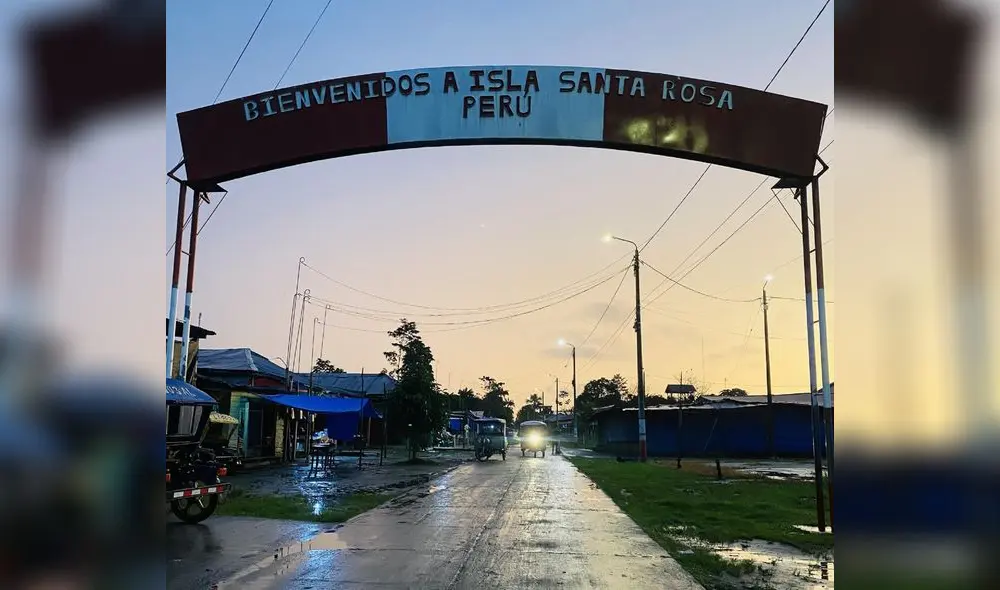 Santa Rosa de Loreto, en la triple frontera Perú-Colombia y Brasil