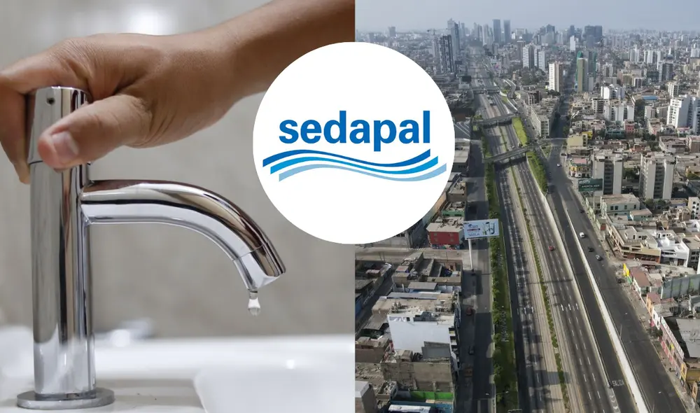 Sedapal recomienda almacenar agua con anticipación para cubrir necesidades básicas durante el corte de agua.