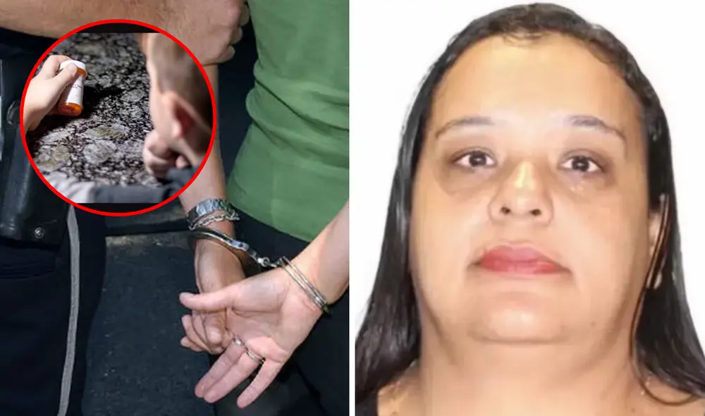 Una madre brasileña es capturada en Portugal podría pasar 154 años de cárcel por envenenar a sus cinco hijos en Brasil.