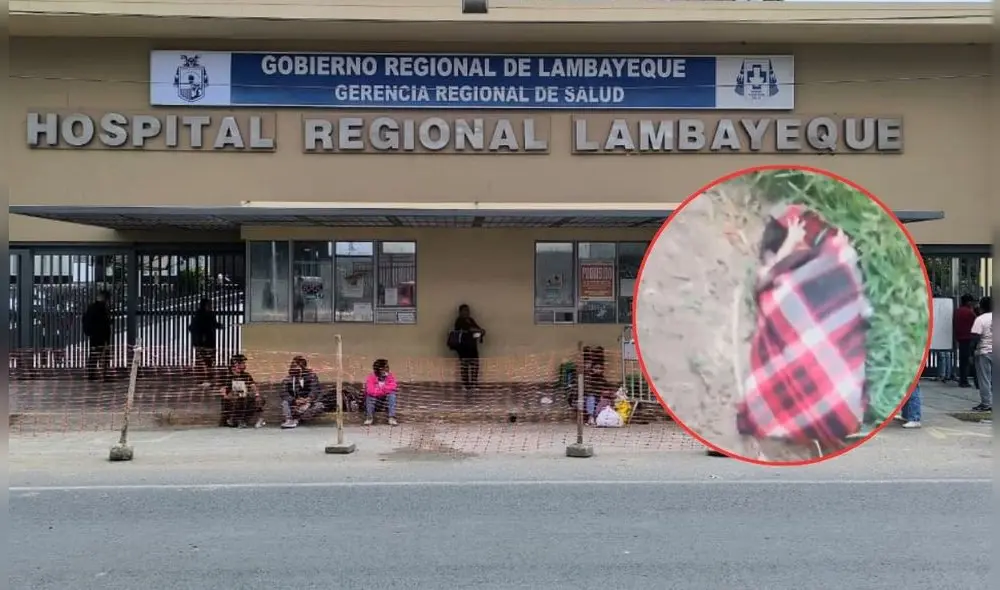 Encuentran recién nacido en parque de Chiclayo. Encuentran recién nacido en parque de Chiclayo.