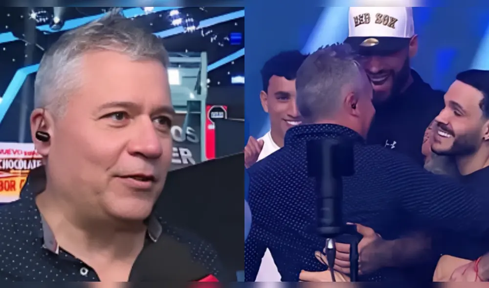 Mathías Brivio se pronuncia sobre su futuro en ‘Esto es guerra’ y responde dudas sobre su permanencia. Foto: Composición LR/captura YouTube Mathías Brivio se pronuncia sobre su futuro en ‘Esto es guerra’ y responde dudas sobre su permanencia. Foto: Composición LR/captura YouTube