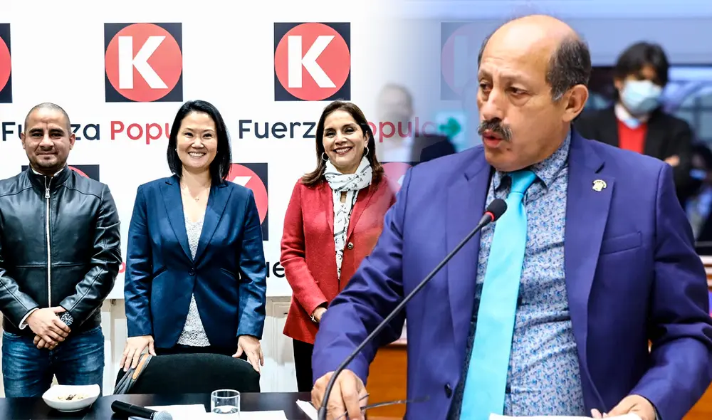 Bancada Fuerza Popular es liderada por Keiko Fujimori. Foto: composiciónn LR Bancada Fuerza Popular es liderada por Keiko Fujimori. Foto: composiciónn LR