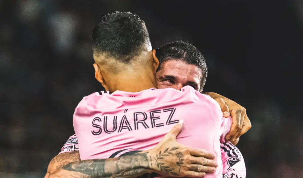 Inter Miami derrotó 3-1 a Pumas UNAM por la Leagues Cup. Foto: X