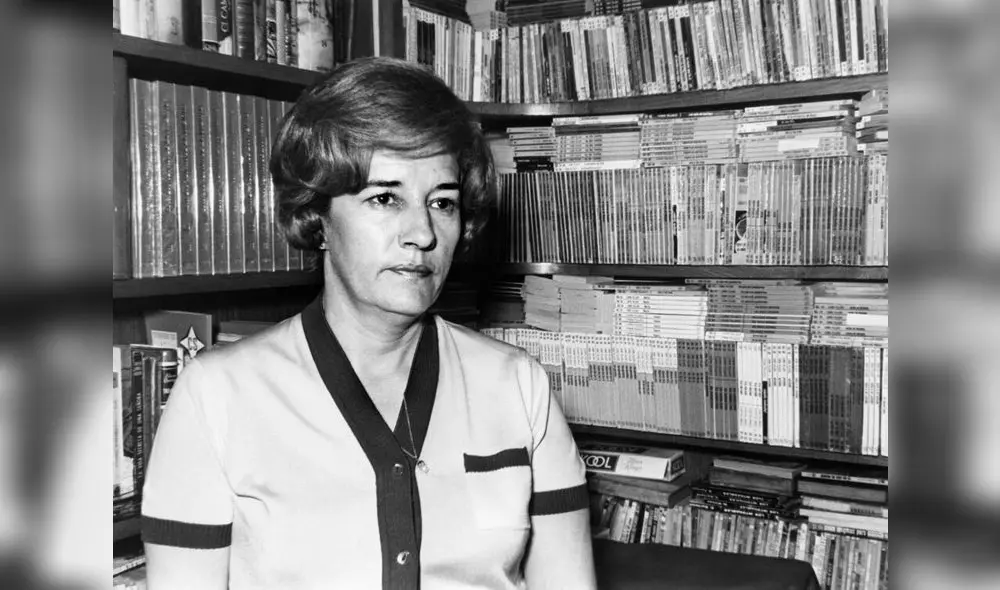 Corín Tellado. Foto: AFP. Corín Tellado. Foto: AFP.