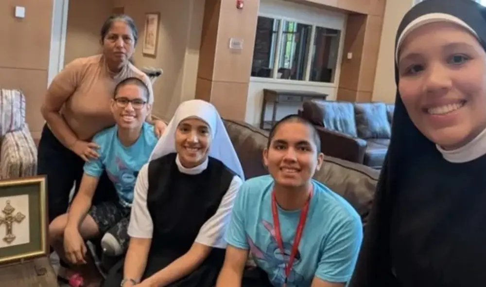 Madre peruana pide ayuda para cubrir tratamiento de cancer de sus hijos