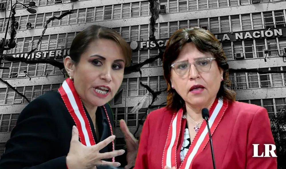 El Poder Judicial suspendió a Patricia Benavides por un plazo de 24 meses y podrá volver como fiscal suprema. Foto: composición Pamela Arroyo/LR. El Poder Judicial suspendió a Patricia Benavides por un plazo de 24 meses y podrá volver como fiscal suprema. Foto: composición Pamela Arroyo/LR.