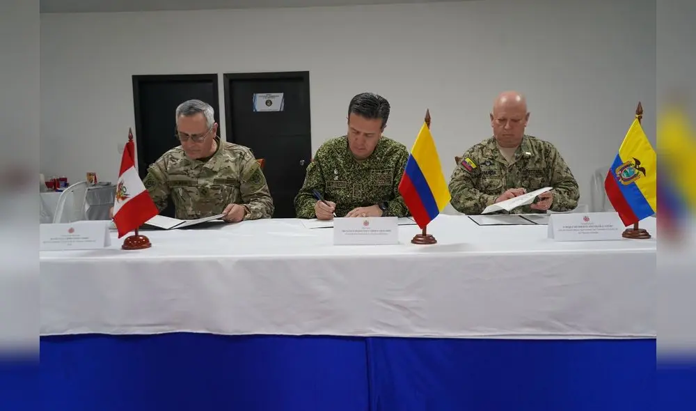 Fuerzas armadas de Perú, Ecuador y Colombia de unen contra el crimen organizado. Fuerzas armadas de Perú, Ecuador y Colombia de unen contra el crimen organizado.