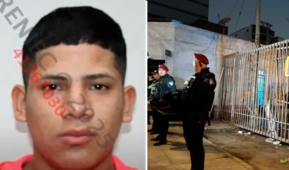 La Policía sigue tras los pasos del delincuente ya identificado. Foto: Composición LR