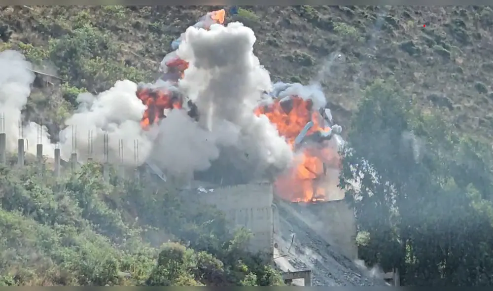 Una bocamina y 3 campamentos fueron destruidos en Pataz. Una bocamina y 3 campamentos fueron destruidos en Pataz.