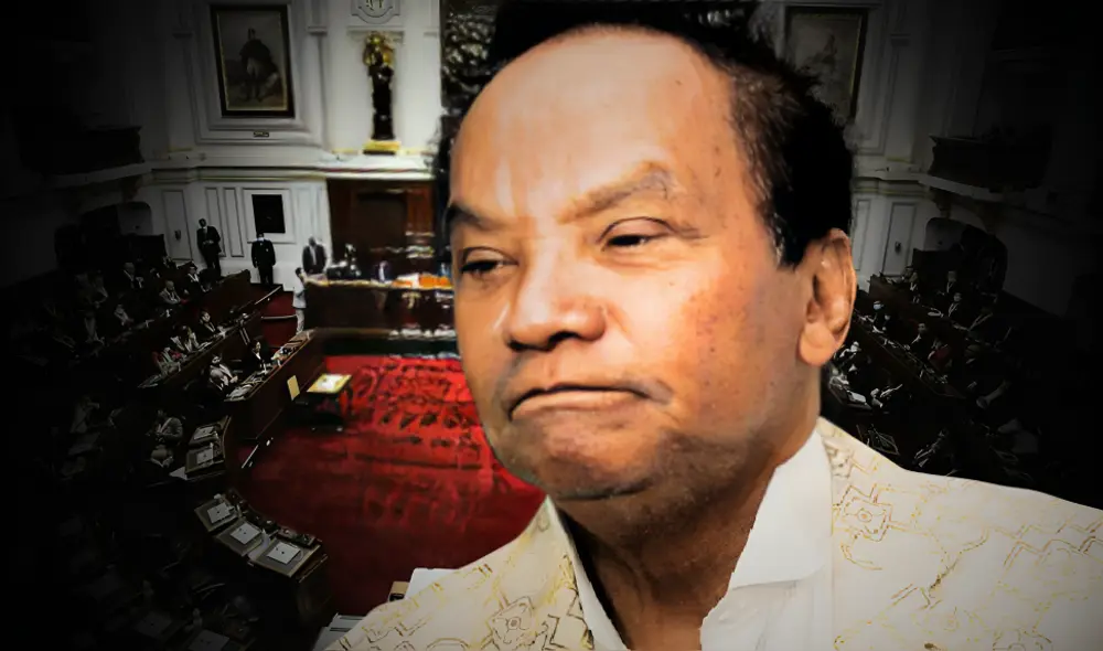 Melcochita agradece el proyecto de Waldemar Cerrón para ser declarado Patrimonio Cultural de la Nación.