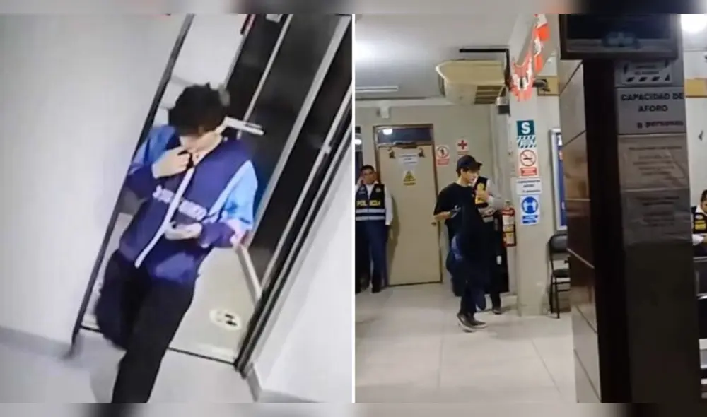 Jhon Mikhael está bajo el cuidado de la PNP y el Ministerio de la Mujer, mientras espera la llegada de su madre. Jhon Mikhael está bajo el cuidado de la PNP y el Ministerio de la Mujer, mientras espera la llegada de su madre.