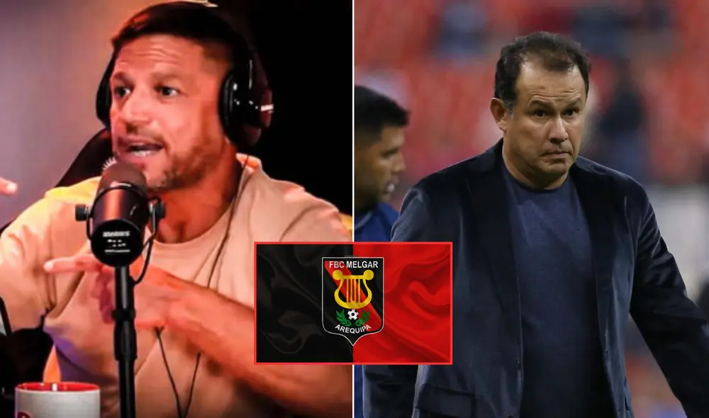 Pedro García habló sobre la vuelta de Juan Reynoso a la Liga 1. Pedro García habló sobre la vuelta de Juan Reynoso a la Liga 1.