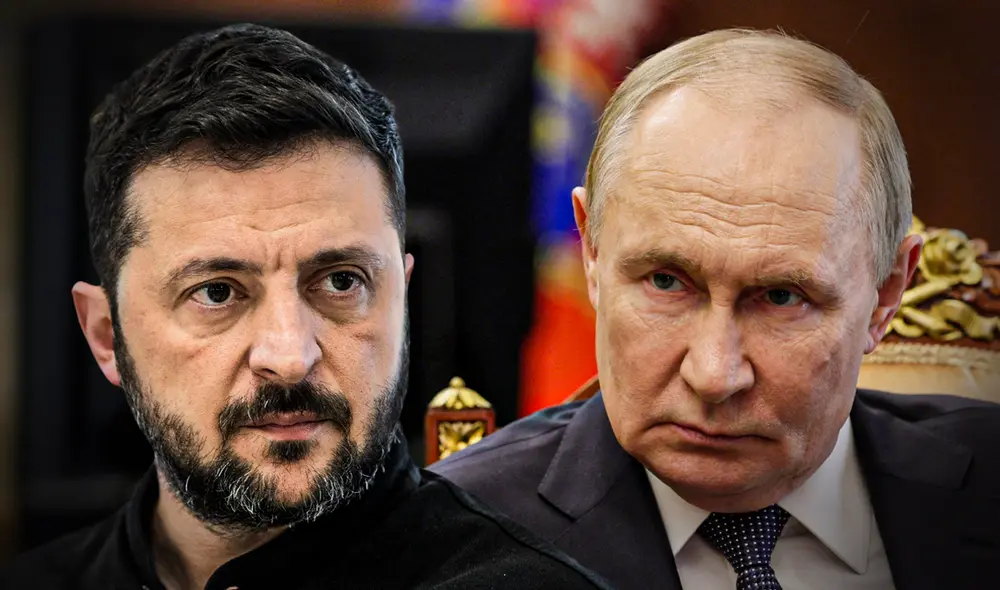 Volodímir Zelenski abrió la posibilidad de tener una reunión con Vladimir Putin. Volodímir Zelenski abrió la posibilidad de tener una reunión con Vladimir Putin.