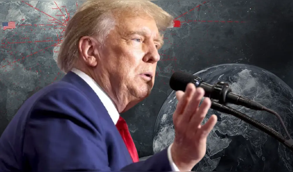 Donald Trump oficializó los primeros aranceles el "Día de la Liberación". Foto. composición LR Donald Trump oficializó los primeros aranceles el "Día de la Liberación". Foto. composición LR