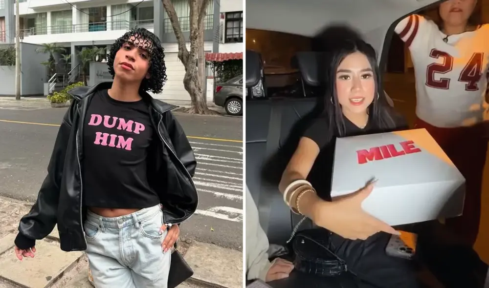 El tiktoker Valentino explicó que no fue invitado por Milenka y le recordó que él sí le participó a su cumpleaños.