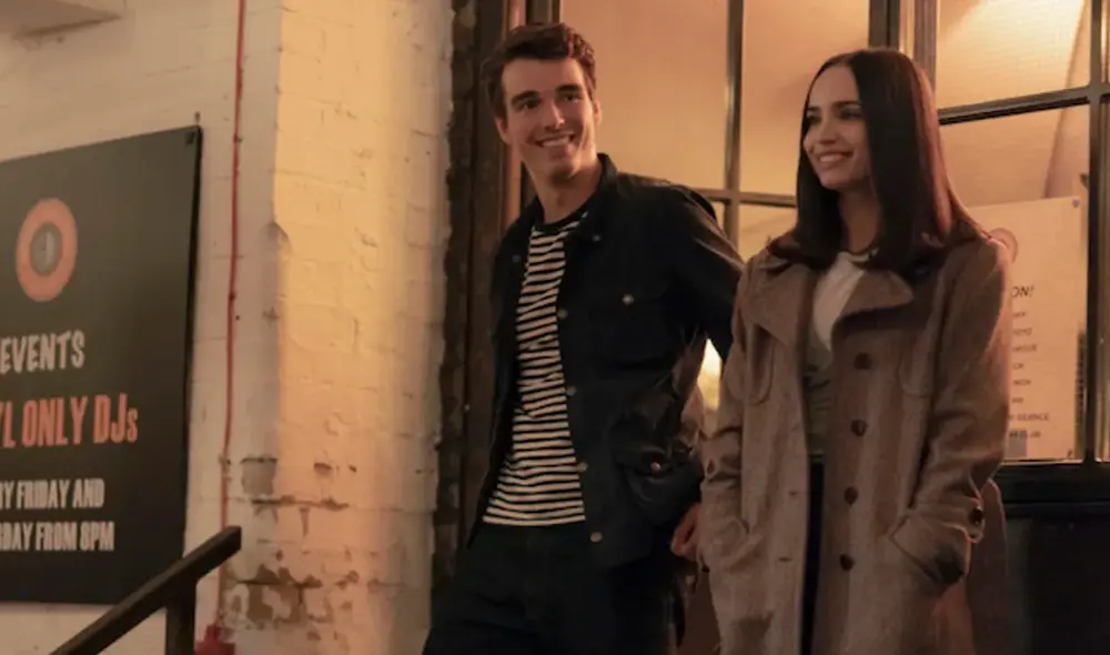 'Mi año en Oxford' se estrenó el 1 de agosto. Foto: Captura Netflix 'Mi año en Oxford' se estrenó el 1 de agosto. Foto: Captura Netflix