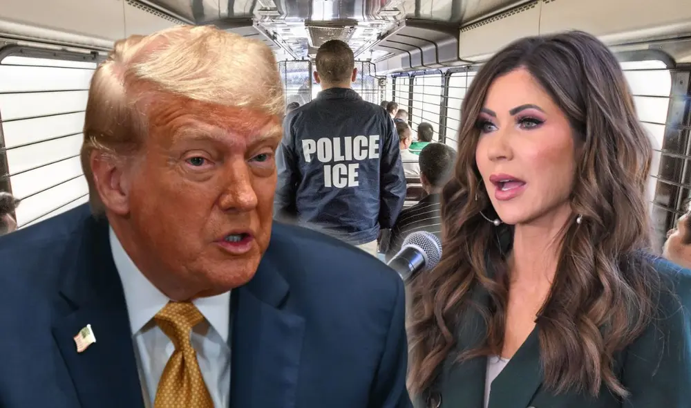 El Gobierno de Donald Trump contratará a más agentes de ICE.