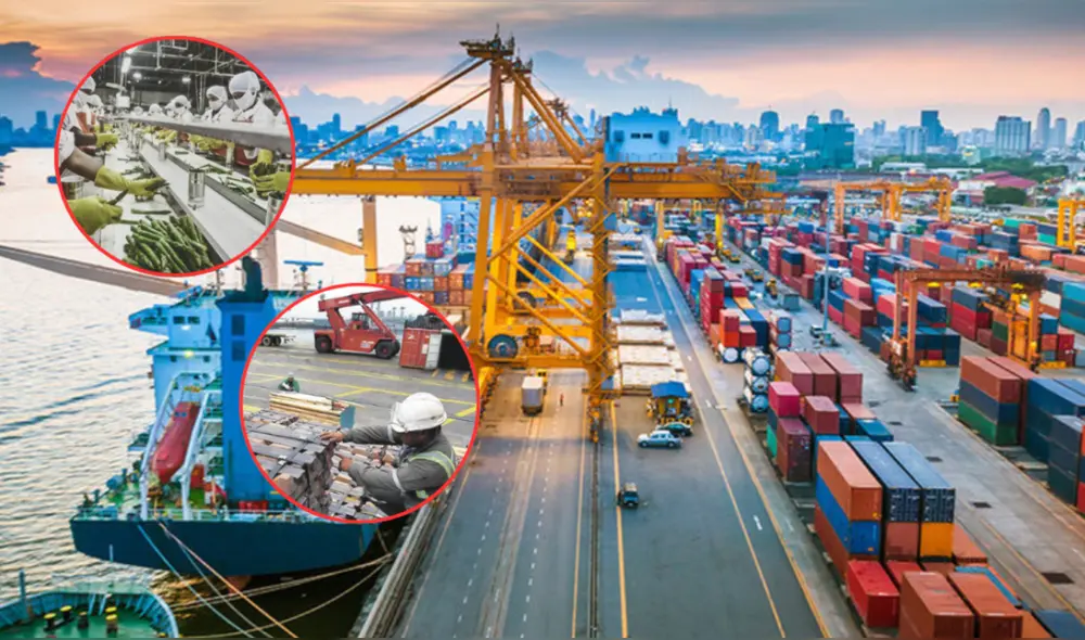 Estados Unidos es el mayor generador de empleo peruano vinculado a exportaciones con 385.000 puestos. Foto: composición LR