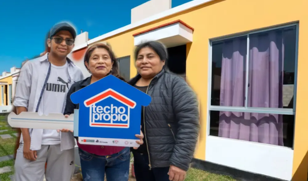 El Ministerio de Vivienda anunció la nueva convocatoria de Techo Propio. El Ministerio de Vivienda anunció la nueva convocatoria de Techo Propio.