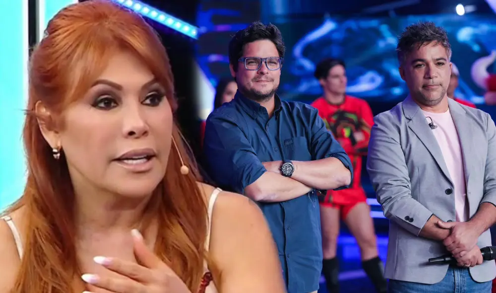 Magaly Medina. Foto: composición LR/difusión/América TV