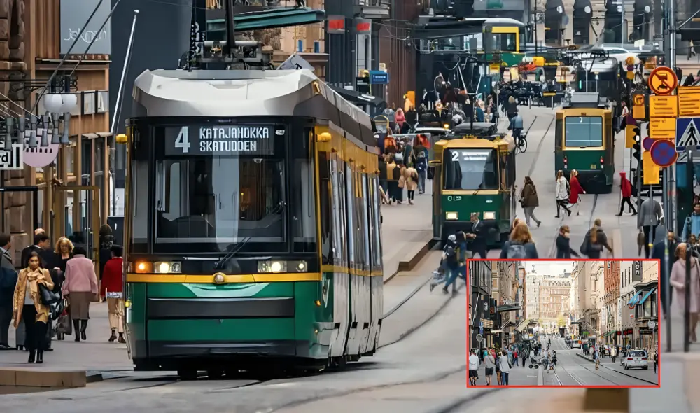 Helsinki no ha registrado ninguna muerte en accidentes viales por más de doce meses. Helsinki no ha registrado ninguna muerte en accidentes viales por más de doce meses.