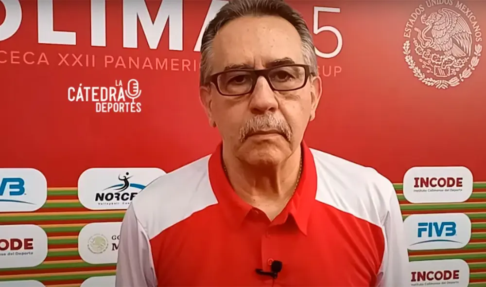 Antonio Rizola analizó el desempeño de sus jugadoras tras la derrota de Perú contra Puerto Rico. Foto: captura de La Cátedra Deportes Antonio Rizola analizó el desempeño de sus jugadoras tras la derrota de Perú contra Puerto Rico. Foto: captura de La Cátedra Deportes