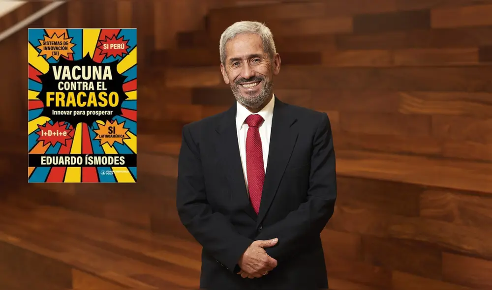 El libro "Vacuna contra el fracaso" se publicó en el marco de la FIL 2025. Foto: PUCP
