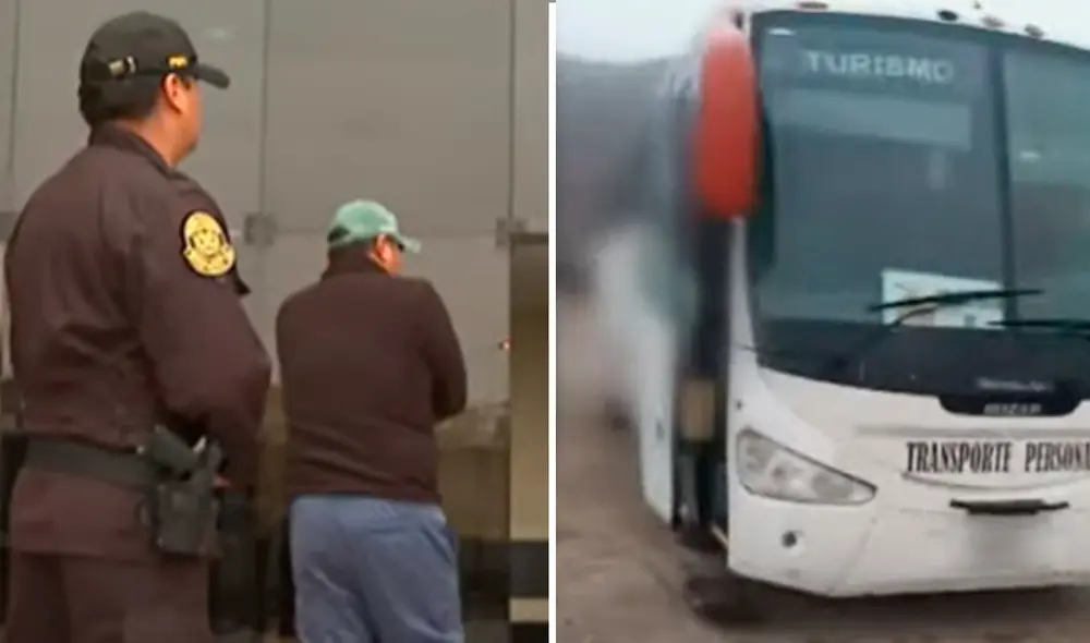 La empresa de transporte ha paralizado sus actividades tras las extorsiones. Foto: Composición LR/Latina