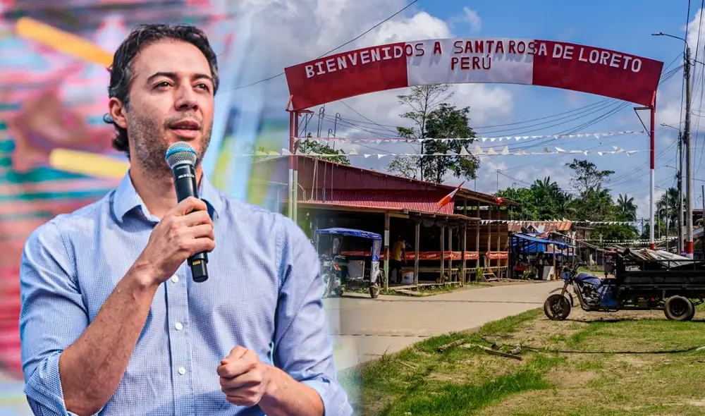 Daniel Quintero, exalcalde de Medellín y aspirante a presidente en Colombia, amenazó con guerra a Perú | Foto: composición LR Daniel Quintero, exalcalde de Medellín y aspirante a presidente en Colombia, amenazó con guerra a Perú | Foto: composición LR