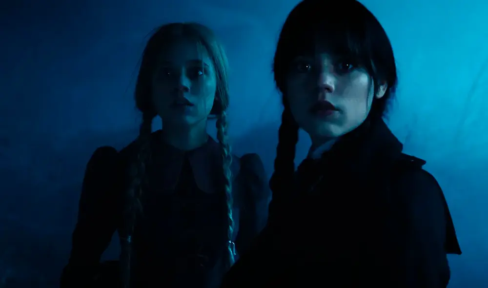 'Merlina' temporada 2 se divide en dos partes. Foto: Captura YouTube