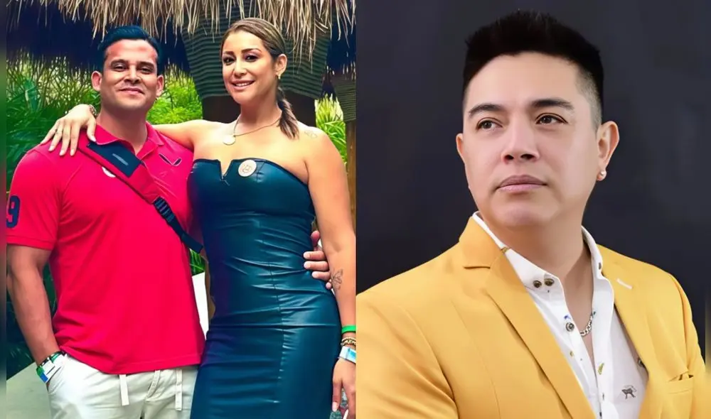 En medio del nuevo enfrentamiento entre Karla Tarazona y Leonard León, ha encontrado el respaldo de Christian Domínguez en esta difícil etapa.