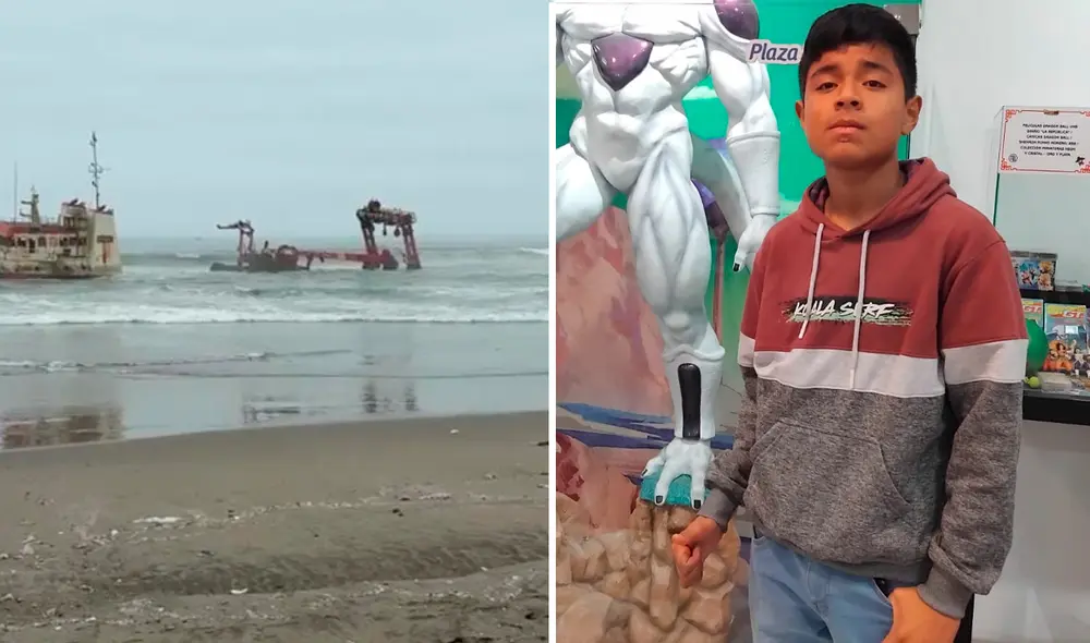 El menor continúa desaparecido. Los familiares siguen buscándolo incansablemente. Foto. Composición LR El menor continúa desaparecido. Los familiares siguen buscándolo incansablemente. Foto. Composición LR