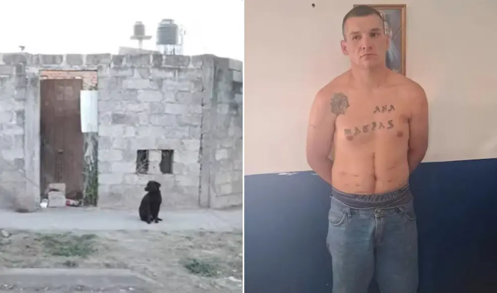 Matías Jurado es acusado por la desaparición de cinco personas que harían estado en situación de calle. Foto: Composición LR/Ministerio Público de Argentina