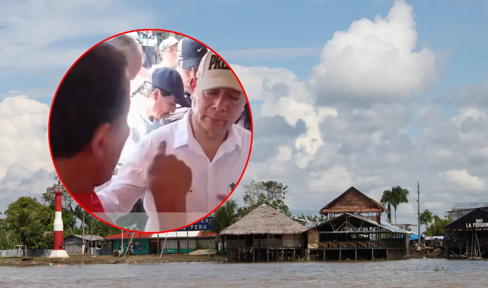 Vecino de Santa Rosa increpa a premier por decomisación de La Marina en productos de Brasil y Colombia Vecino de Santa Rosa increpa a premier por decomisación de La Marina en productos de Brasil y Colombia