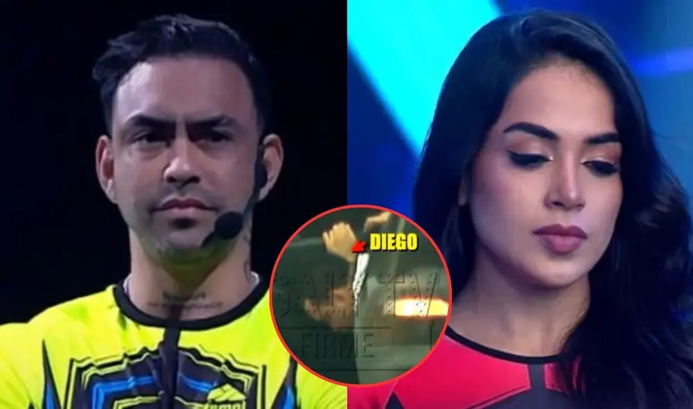 Tras el ampay de Chavarri con otra mujer, Onelia Molina dejo entrever que este le fue infiel.