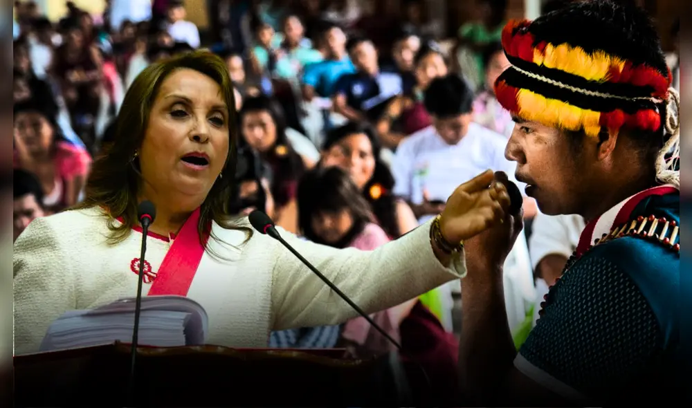 Dina Boluarte anuncia acuerdo internacional con Ecuador. Foto: GTANW/ John Reyes /La República. Dina Boluarte anuncia acuerdo internacional con Ecuador. Foto: GTANW/ John Reyes /La República.