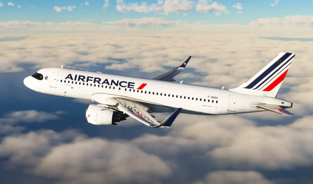 La compañía Air France y KLM confirman ciberataque tras filtración de datos de clientes. Foto: Air France La compañía Air France y KLM confirman ciberataque tras filtración de datos de clientes. Foto: Air France