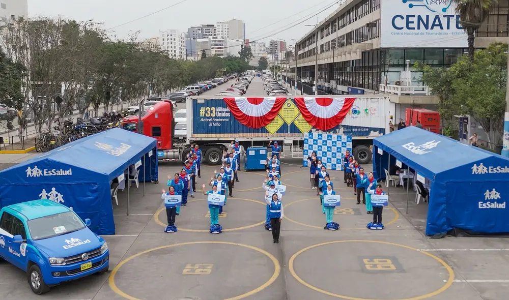 EsSalud presenta campaña gratuita en Lima con atención en más de 20 servicios