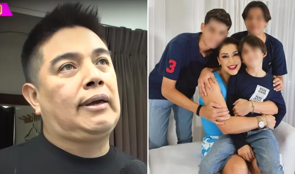 Karla Tarazona tiene 2 hijos de Leonard León y 1 hijo con Christian Domínguez. Foto: composición LR/difusión/Willax