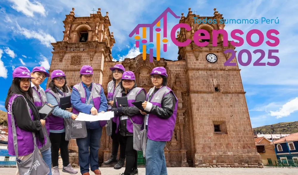 Puno busca nuevos censistas. Foto: Composición LR/ INEI Puno busca nuevos censistas. Foto: Composición LR/ INEI