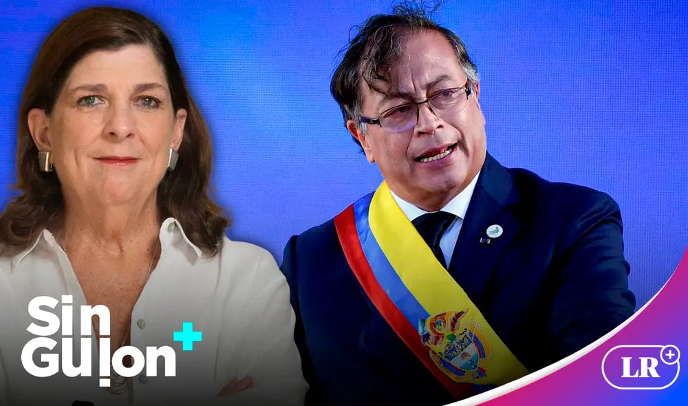 Rosa María Palacios criticó el accionar de Gustavo Petro, presidente colombiano | Composición: Ariana Espinoza / Foto: LR. Rosa María Palacios criticó el accionar de Gustavo Petro, presidente colombiano | Composición: Ariana Espinoza / Foto: LR.