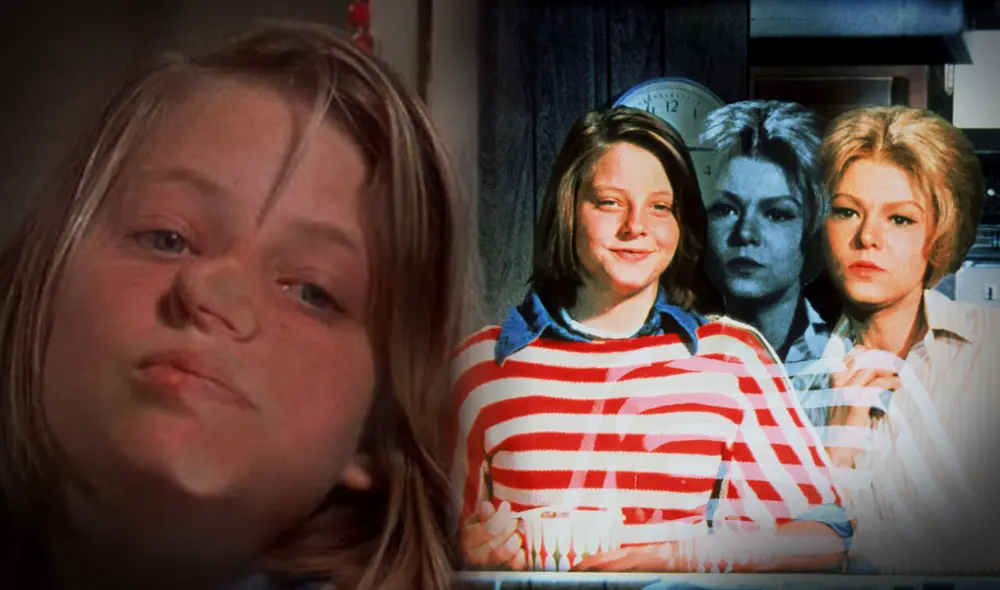 La versión de 1976 está protagonizada por Jodie Foster, la hija rebelde que cambia de lugar con su mamá. La versión de 1976 está protagonizada por Jodie Foster, la hija rebelde que cambia de lugar con su mamá.