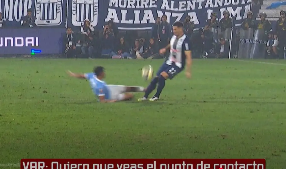 Alianza Lima y Sporting Cristal jugaron en Matute por la fecha 4 del Clausura. Foto: captura de Conar Alianza Lima y Sporting Cristal jugaron en Matute por la fecha 4 del Clausura. Foto: captura de Conar