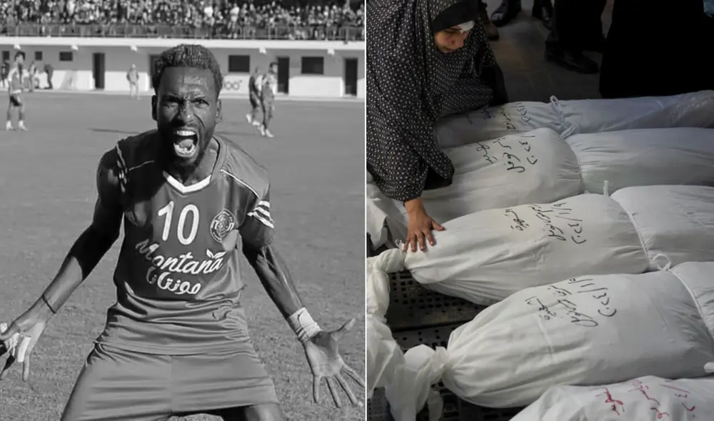 Suleiman Al-Obeid, futbolista palestino, fue hallado muerto en la Franja de Gaza. Suleiman Al-Obeid, futbolista palestino, fue hallado muerto en la Franja de Gaza.