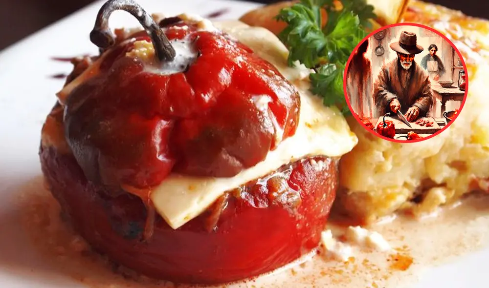 La leyenda del rocoto relleno relata la vez en que un chef cocinó para el diablo. La leyenda del rocoto relleno relata la vez en que un chef cocinó para el diablo.