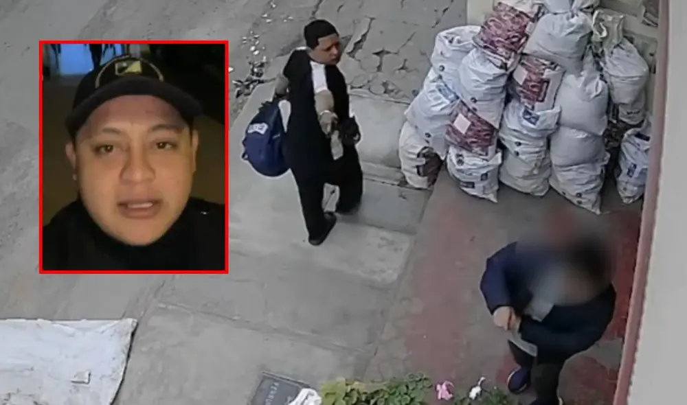 Sereno municipal de San Juan de Miraflores causa terror al participar en asaltos a mano armada