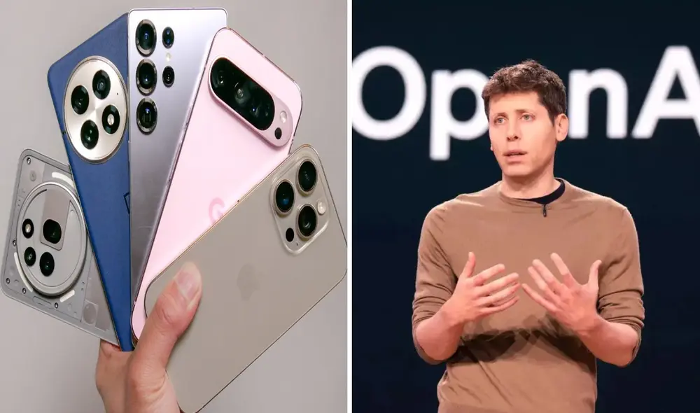 Apple es la marca de celulares favorita de Sam Altman.